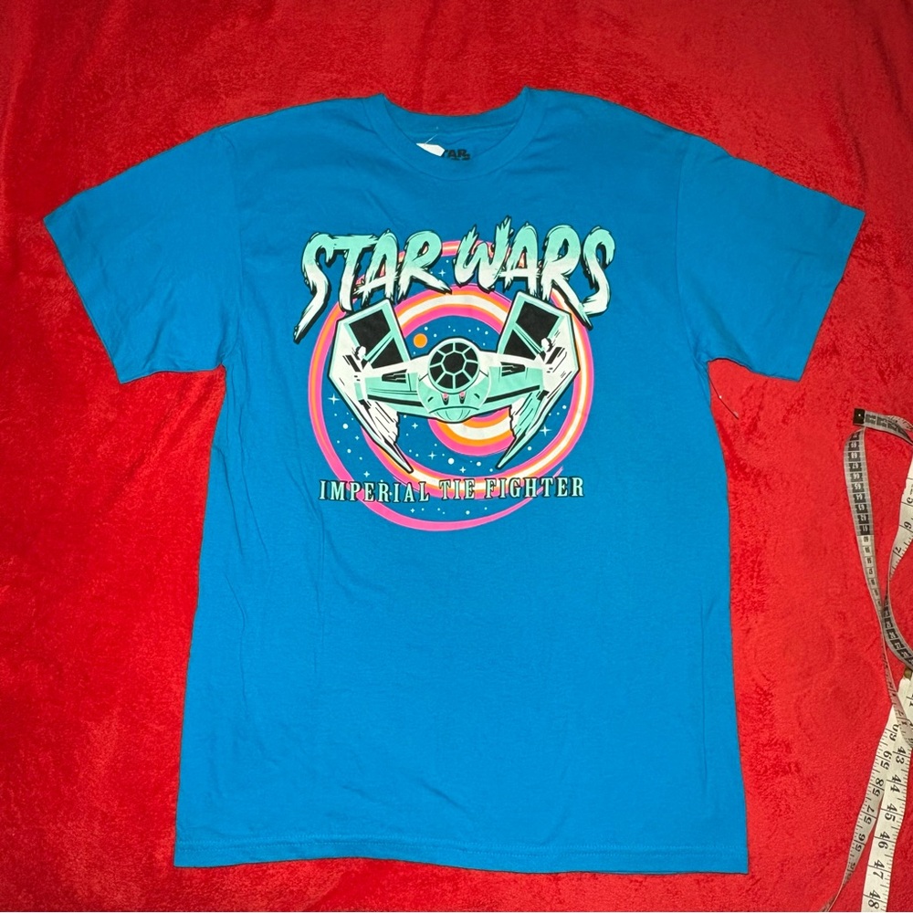Star Wars Imperial Fighter Blue T-Shirt